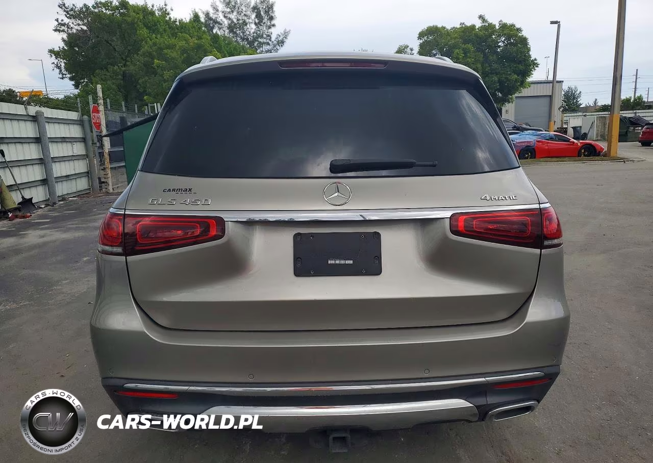 2021 Mercedes-Benz Gls 450 4Matic VIN:4JGFF5KE3MA433726 - 6