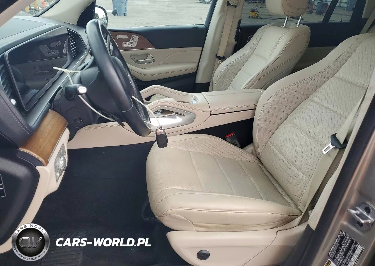 2021 Mercedes-Benz Gls 450 4Matic VIN:4JGFF5KE3MA433726 - 7