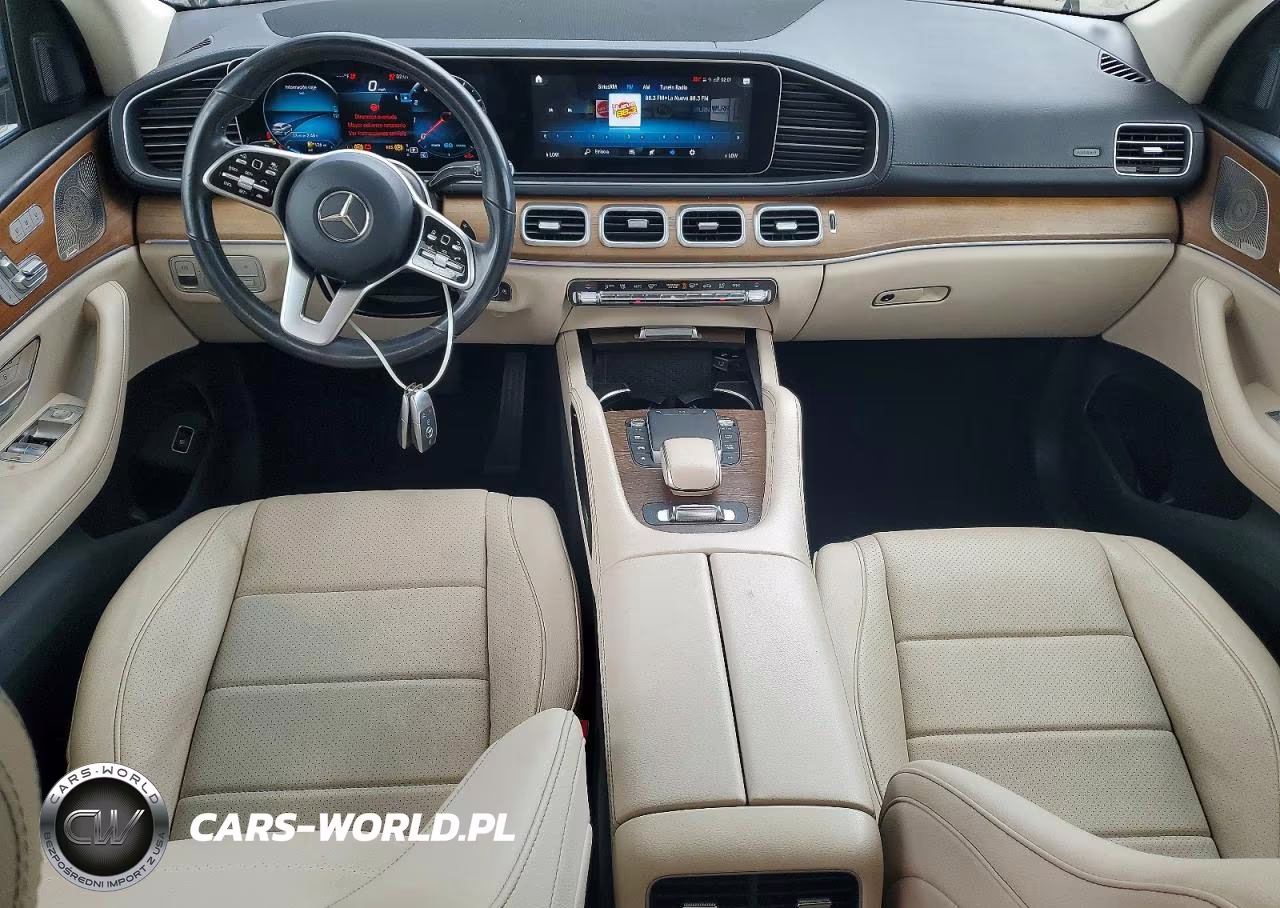 2021 Mercedes-Benz Gls 450 4Matic VIN:4JGFF5KE3MA433726 - 8