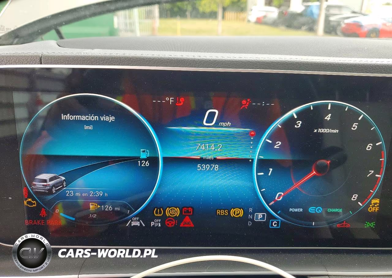2021 Mercedes-Benz Gls 450 4Matic VIN:4JGFF5KE3MA433726 - 9
