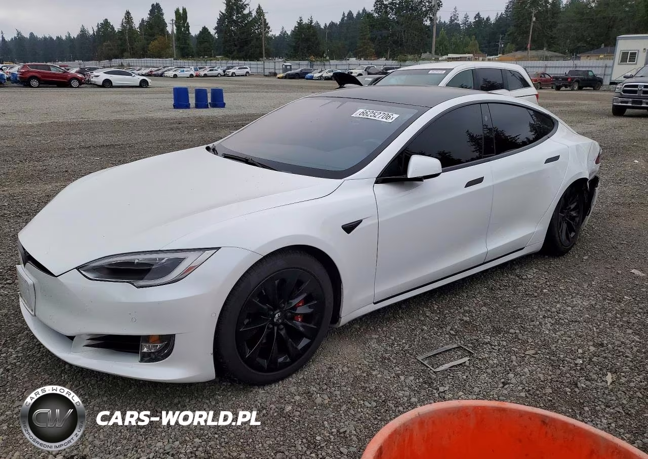 2017 Tesla Model S VIN:5YJSA1E29HF230249 - 1