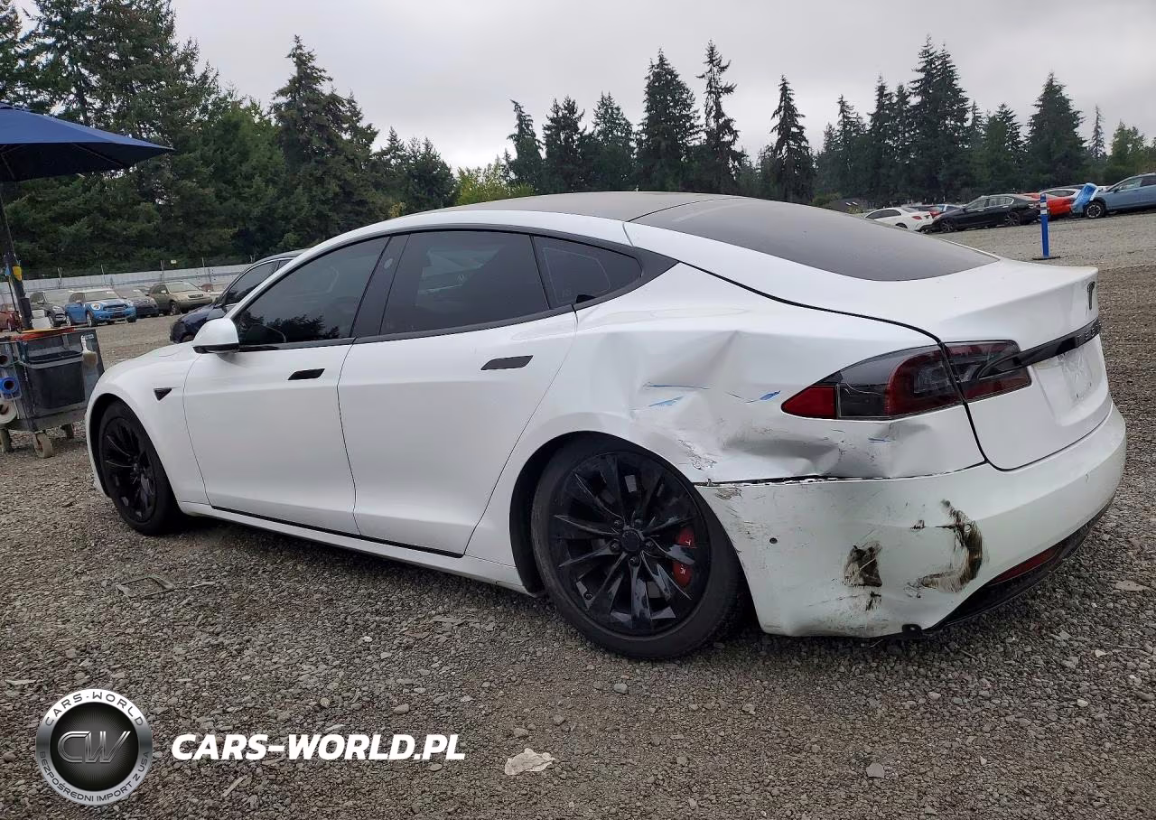2017 Tesla Model S VIN:5YJSA1E29HF230249 - 2