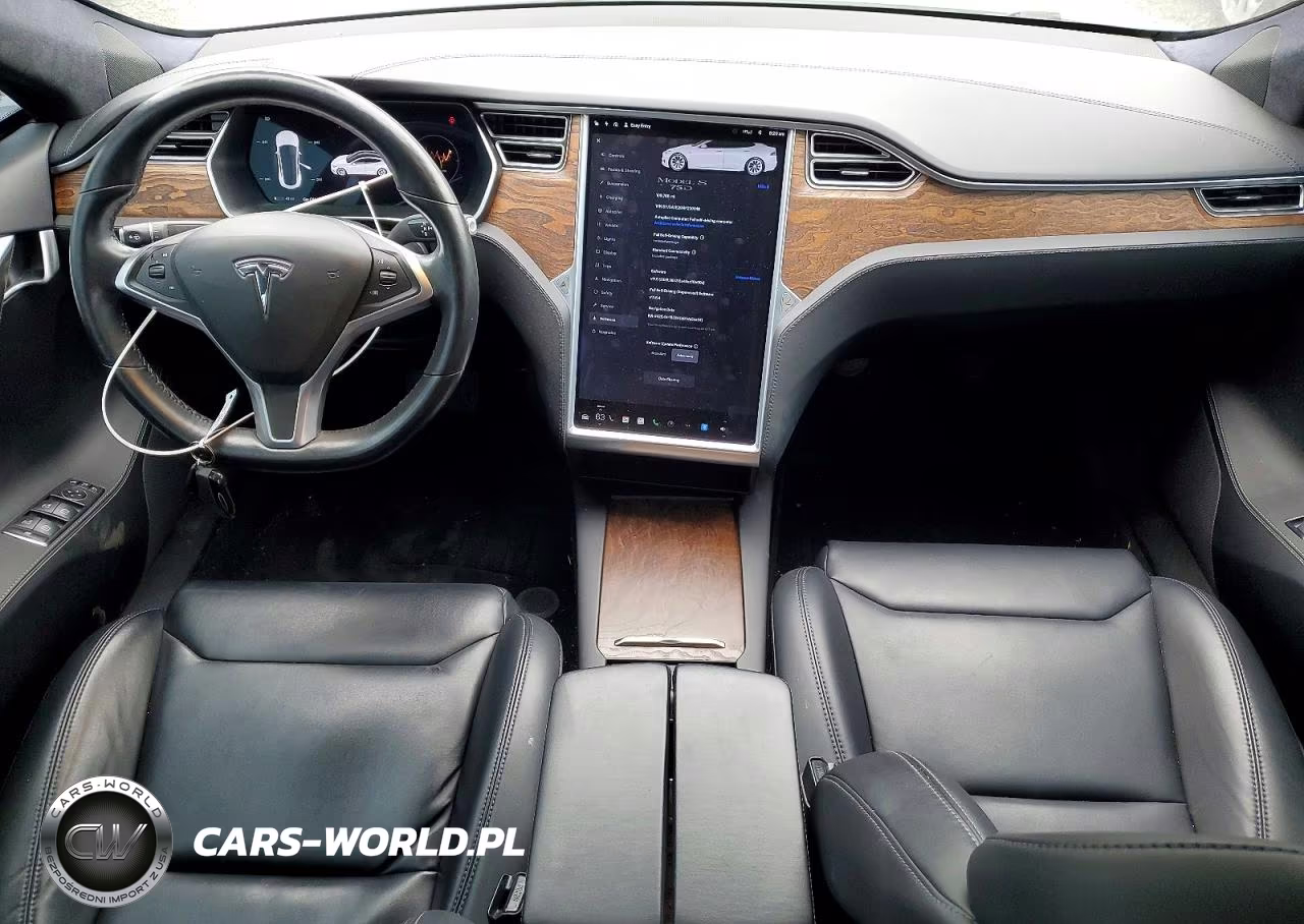 2017 Tesla Model S VIN:5YJSA1E29HF230249 - 8