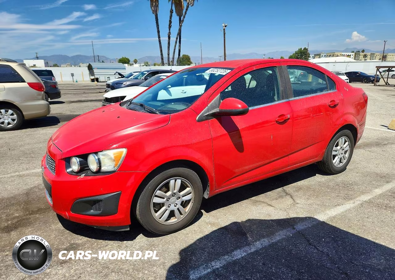 2013 Chevrolet Sonic Lt
