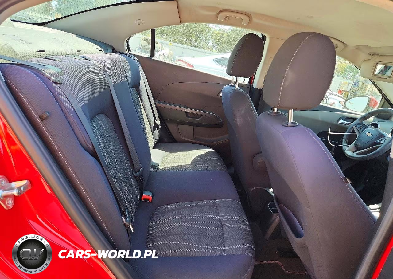 2013 Chevrolet Sonic Lt VIN:1G1JC5SH1D4172816 - 10