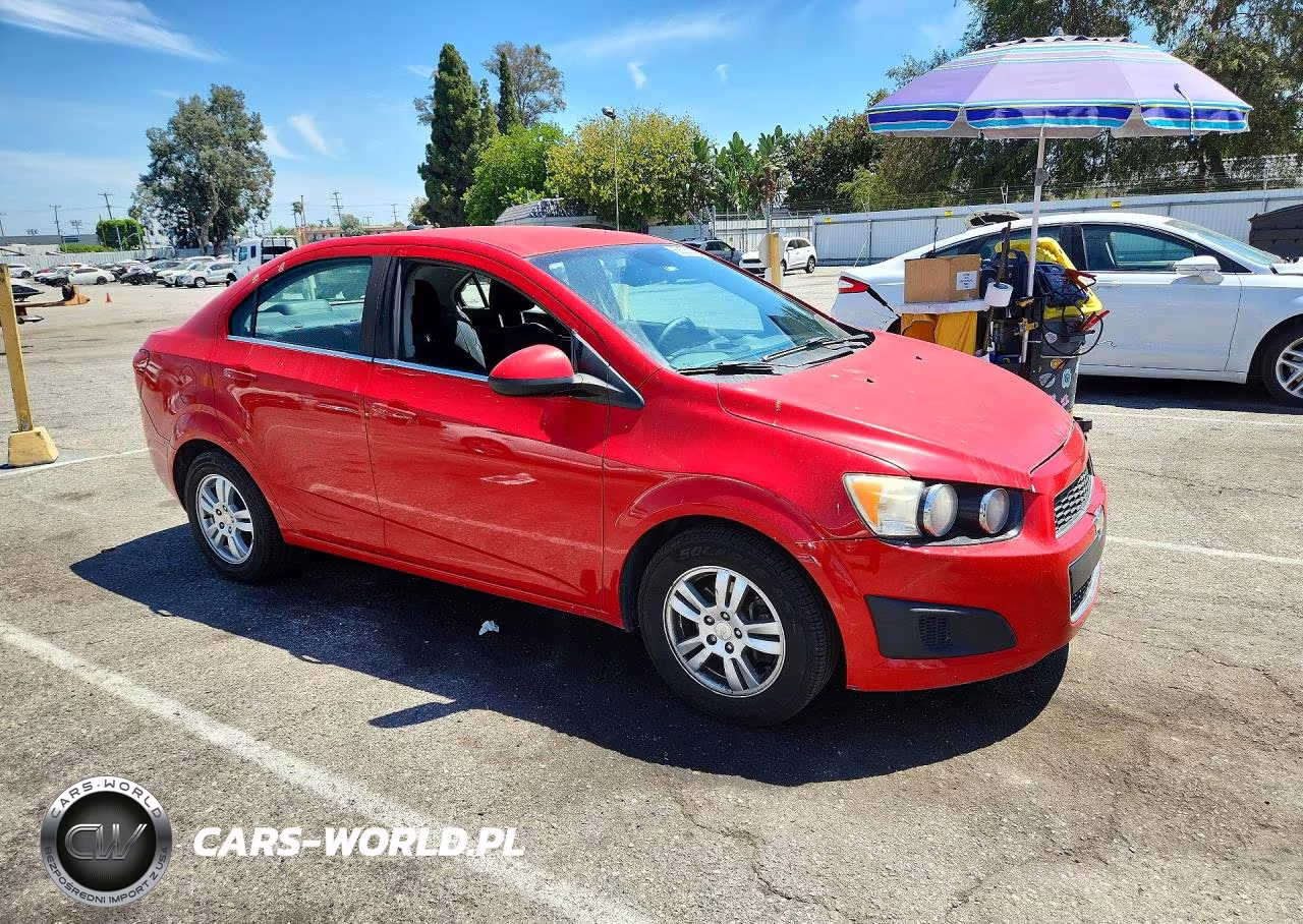 2013 Chevrolet Sonic Lt VIN:1G1JC5SH1D4172816 - 4