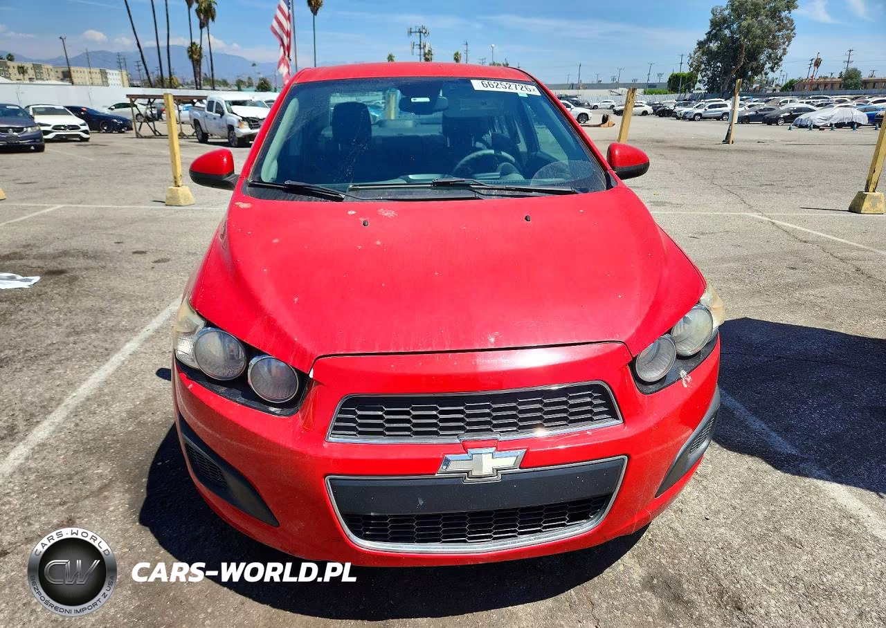 2013 Chevrolet Sonic Lt VIN:1G1JC5SH1D4172816 - 5
