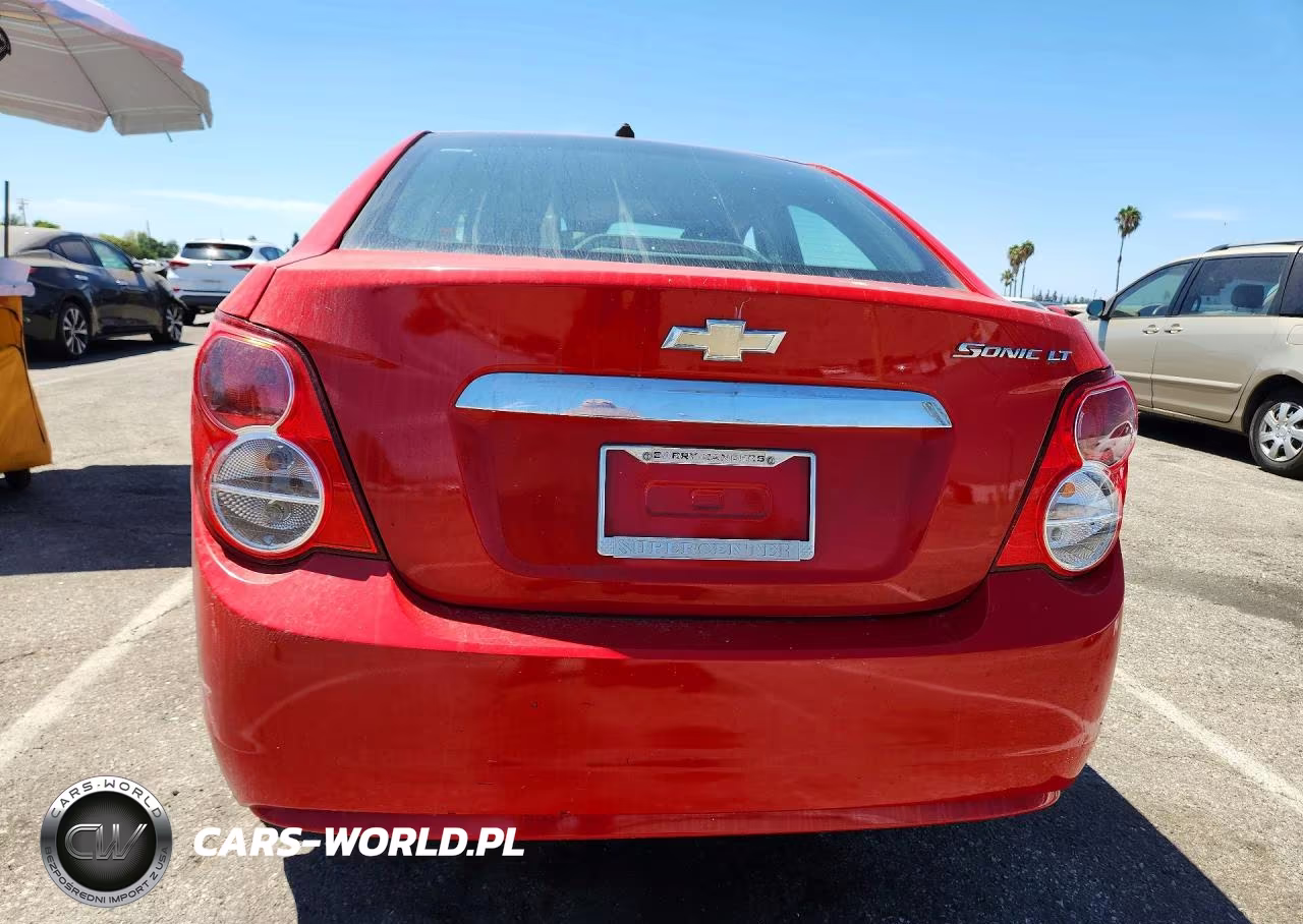 2013 Chevrolet Sonic Lt VIN:1G1JC5SH1D4172816 - 6