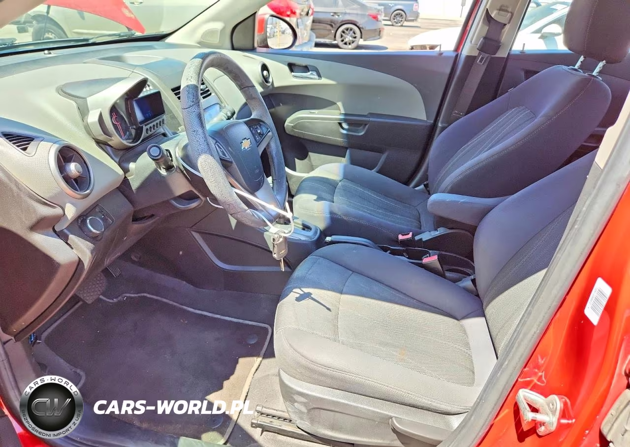 2013 Chevrolet Sonic Lt VIN:1G1JC5SH1D4172816 - 7