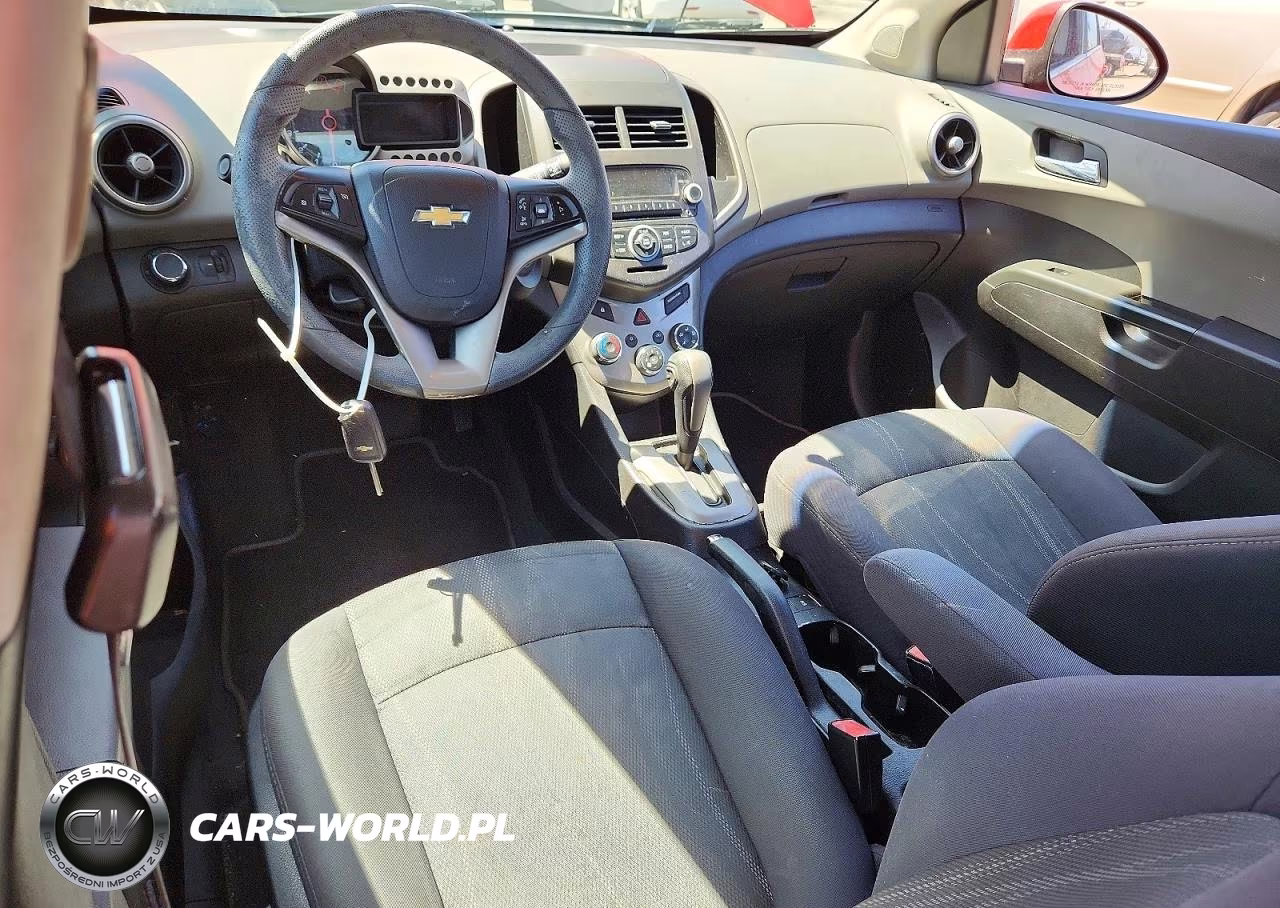2013 Chevrolet Sonic Lt VIN:1G1JC5SH1D4172816 - 8