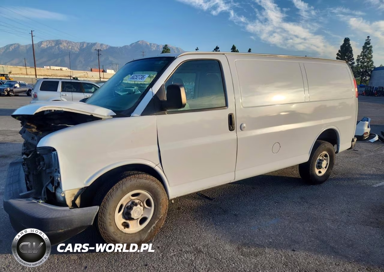 2007 Chevrolet Express G2500 Delivery Van