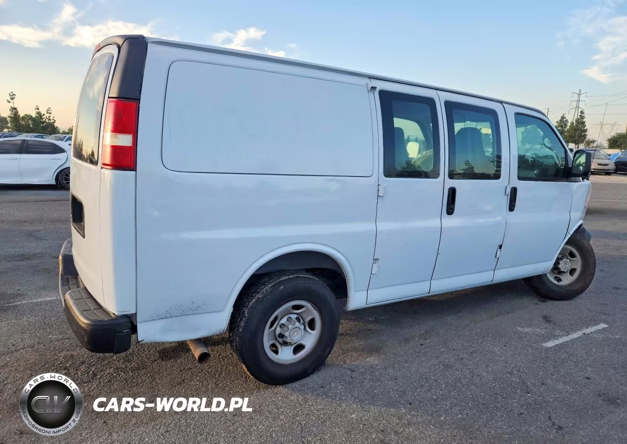 2007 Chevrolet Express G2500 Delivery Van VIN:1GCGG25V871234854 - 3