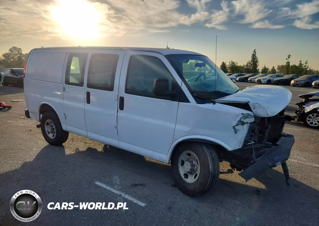 2007 Chevrolet Express G2500 Delivery Van VIN:1GCGG25V871234854 - 4
