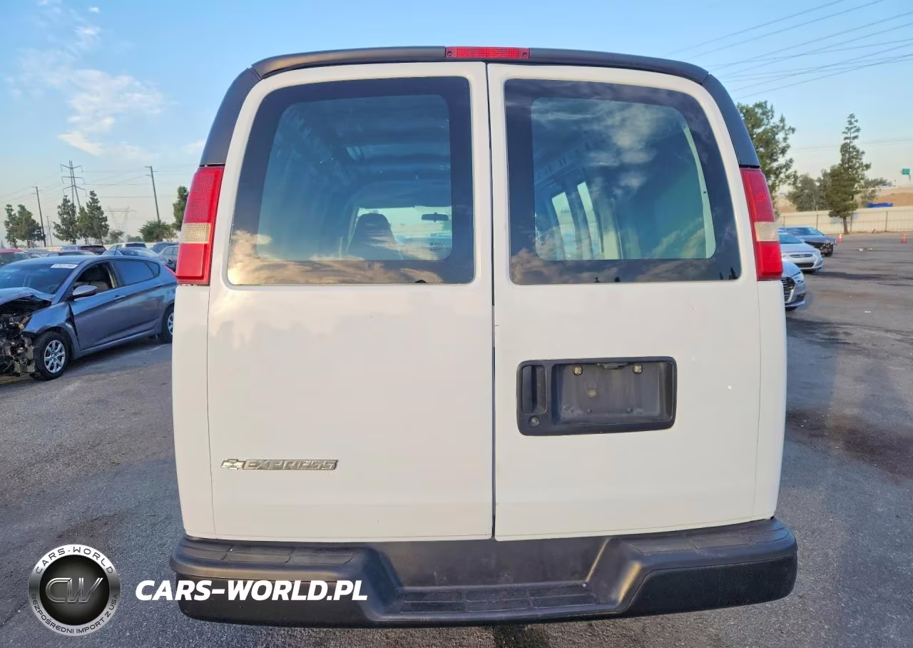 2007 Chevrolet Express G2500 Delivery Van VIN:1GCGG25V871234854 - 6
