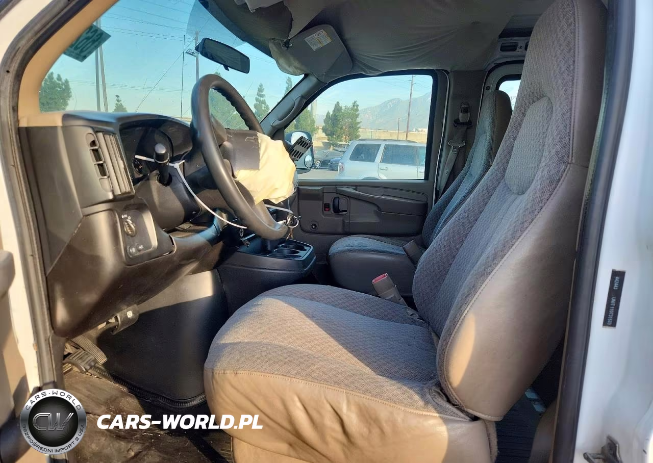 2007 Chevrolet Express G2500 Delivery Van VIN:1GCGG25V871234854 - 7