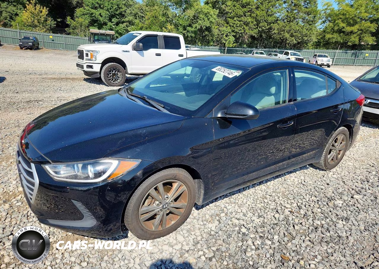 2018 Hyundai Elantra Sel