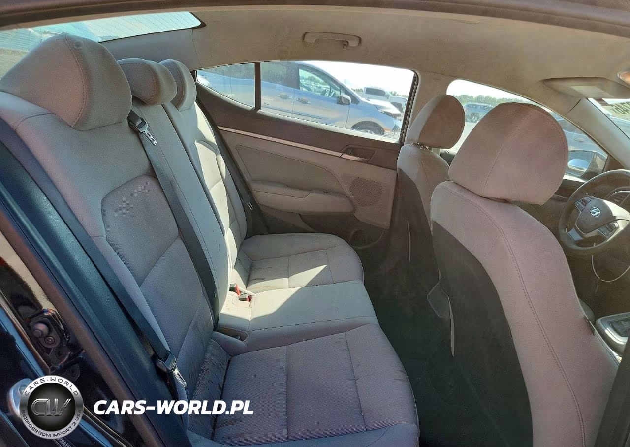 2018 Hyundai Elantra Sel VIN:5NPD84LF8JH215101 - 10