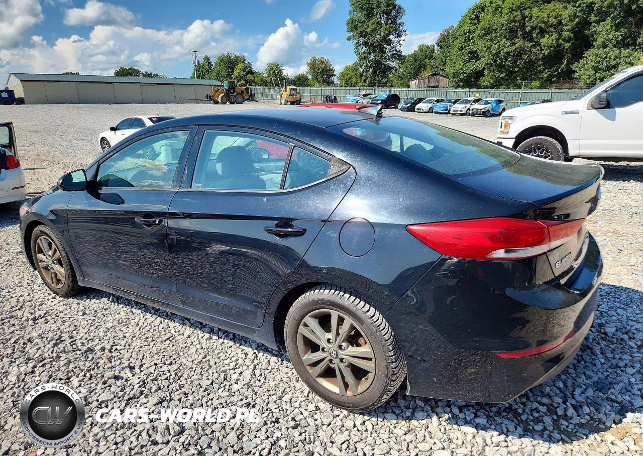 2018 Hyundai Elantra Sel VIN:5NPD84LF8JH215101 - 2