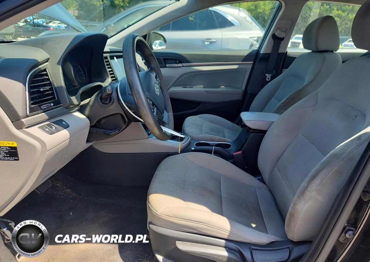 2018 Hyundai Elantra Sel VIN:5NPD84LF8JH215101 - 7