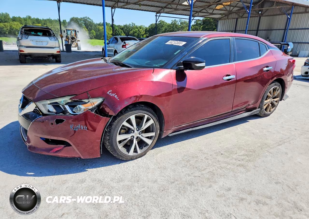 2016 Nissan Maxima 3.5 Sv