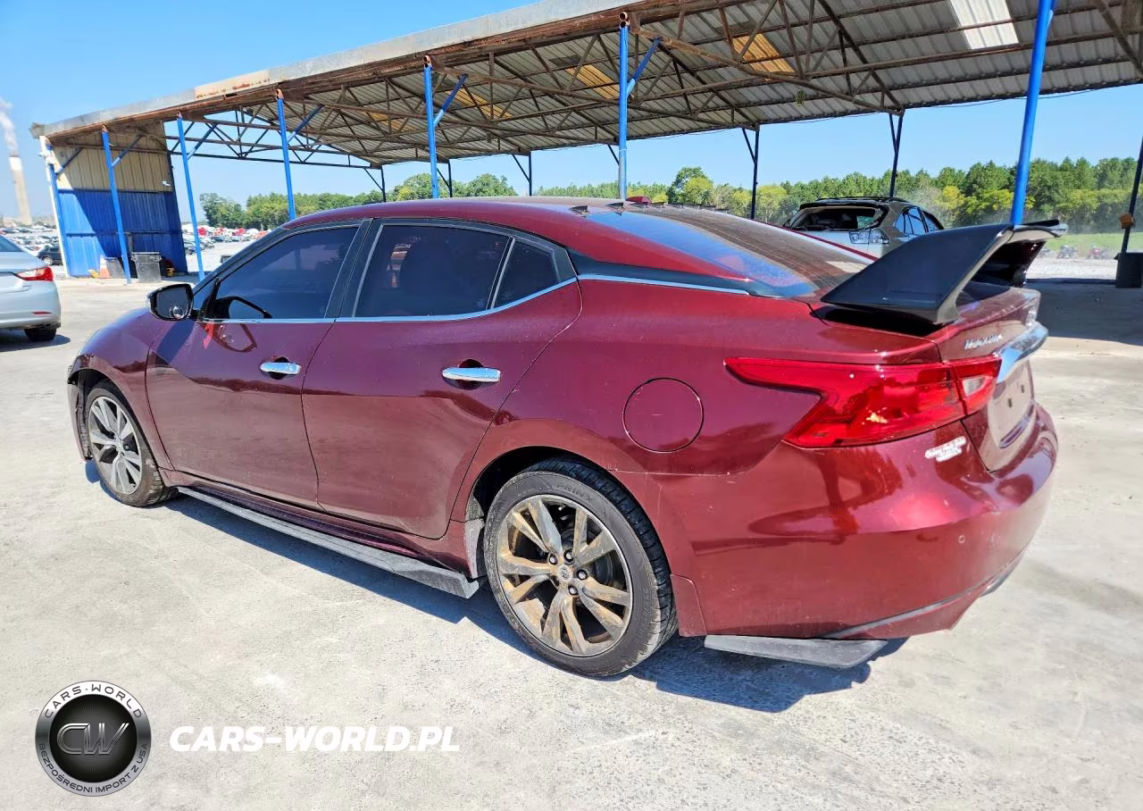 2016 Nissan Maxima 3.5 Sv VIN:1N4AA6AP4GC404689 - 2