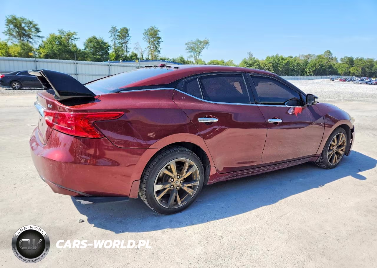 2016 Nissan Maxima 3.5 Sv VIN:1N4AA6AP4GC404689 - 3