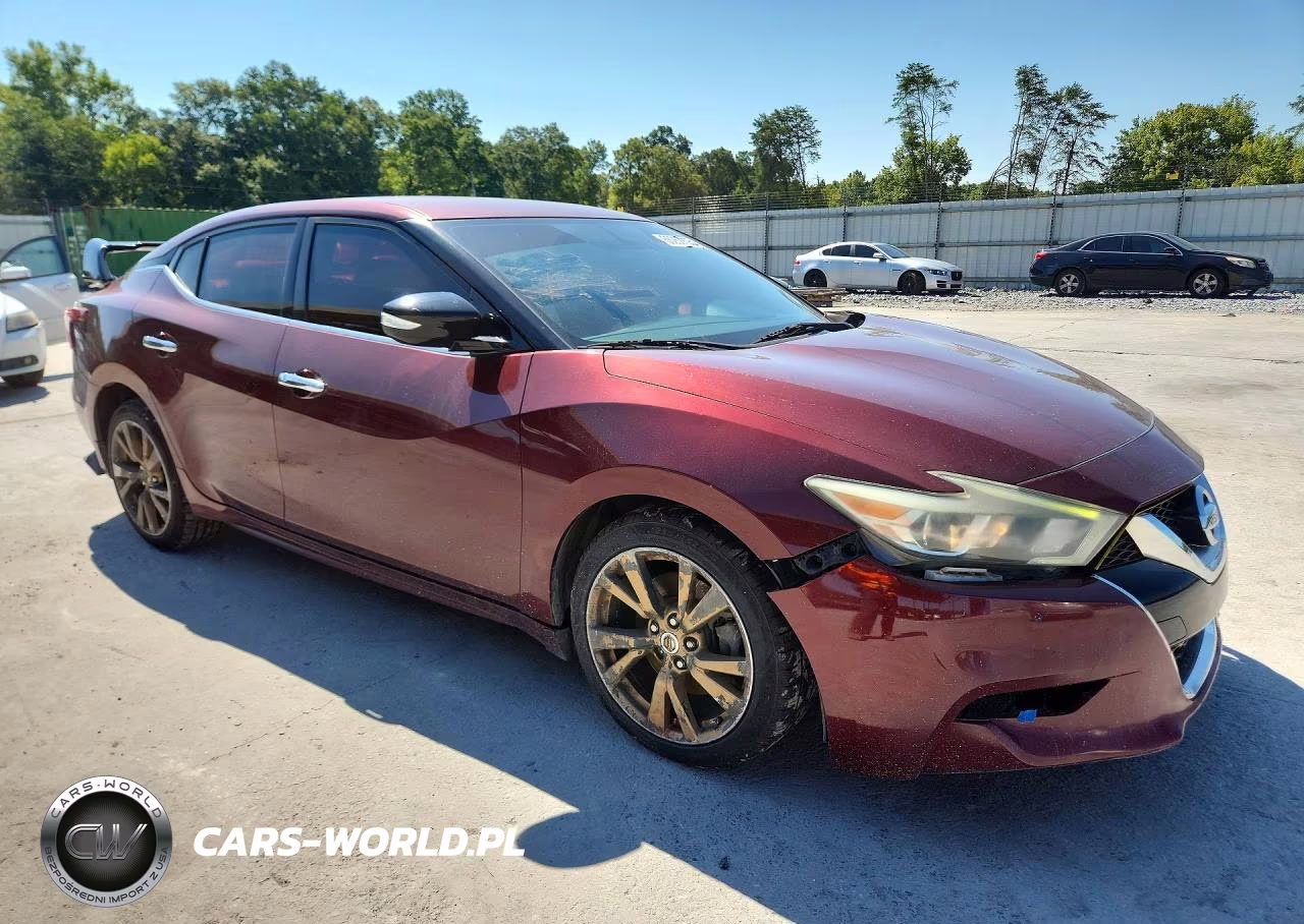 2016 Nissan Maxima 3.5 Sv VIN:1N4AA6AP4GC404689 - 4
