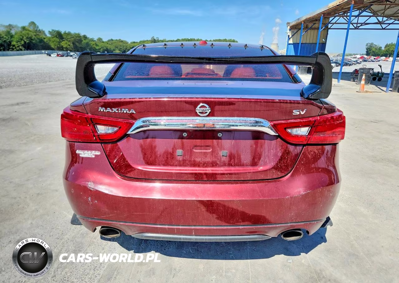 2016 Nissan Maxima 3.5 Sv VIN:1N4AA6AP4GC404689 - 6