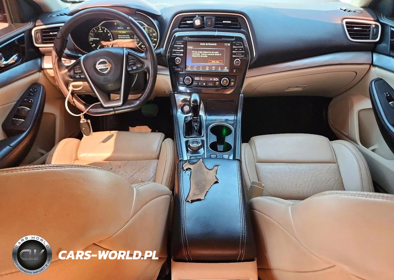 2016 Nissan Maxima 3.5 Sv VIN:1N4AA6AP4GC404689 - 8