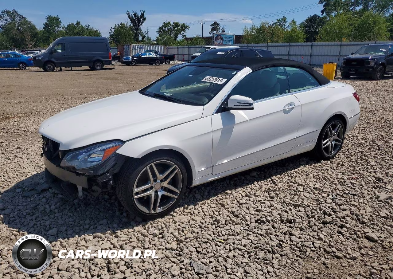 2014 Mercedes-Benz E 350 VIN:WDDKK5KF7EF245812 - 1