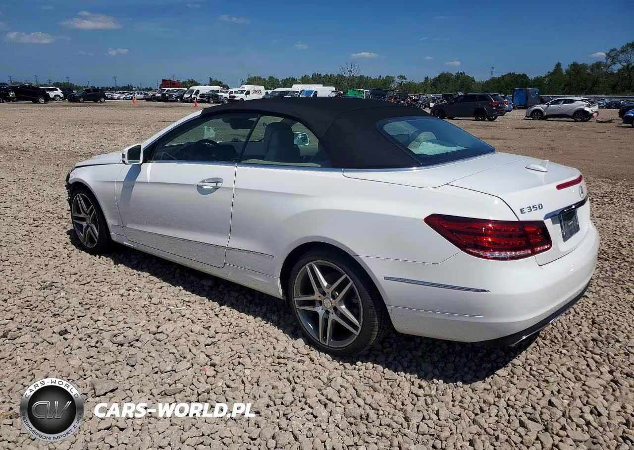 2014 Mercedes-Benz E 350 VIN:WDDKK5KF7EF245812 - 2