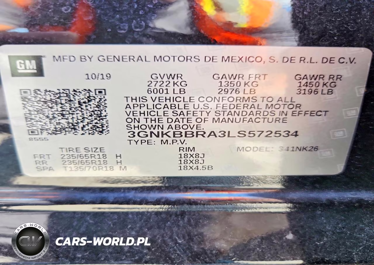 2020 Chevrolet Blazer 1Lt VIN:3GNKBBRA3LS572534 - 14