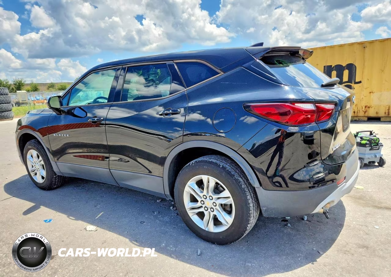 2020 Chevrolet Blazer 1Lt VIN:3GNKBBRA3LS572534 - 2