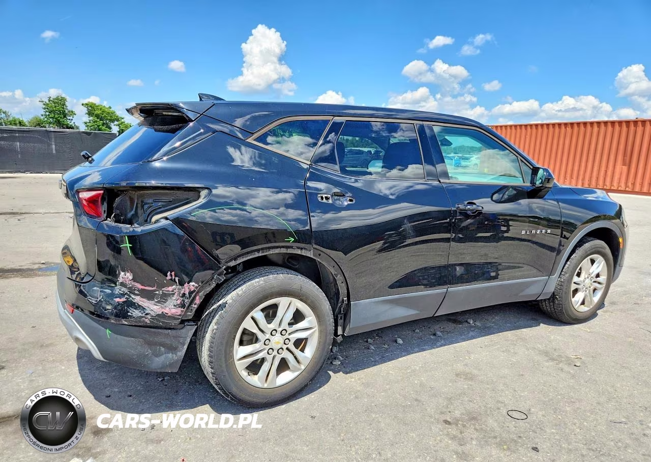 2020 Chevrolet Blazer 1Lt VIN:3GNKBBRA3LS572534 - 3