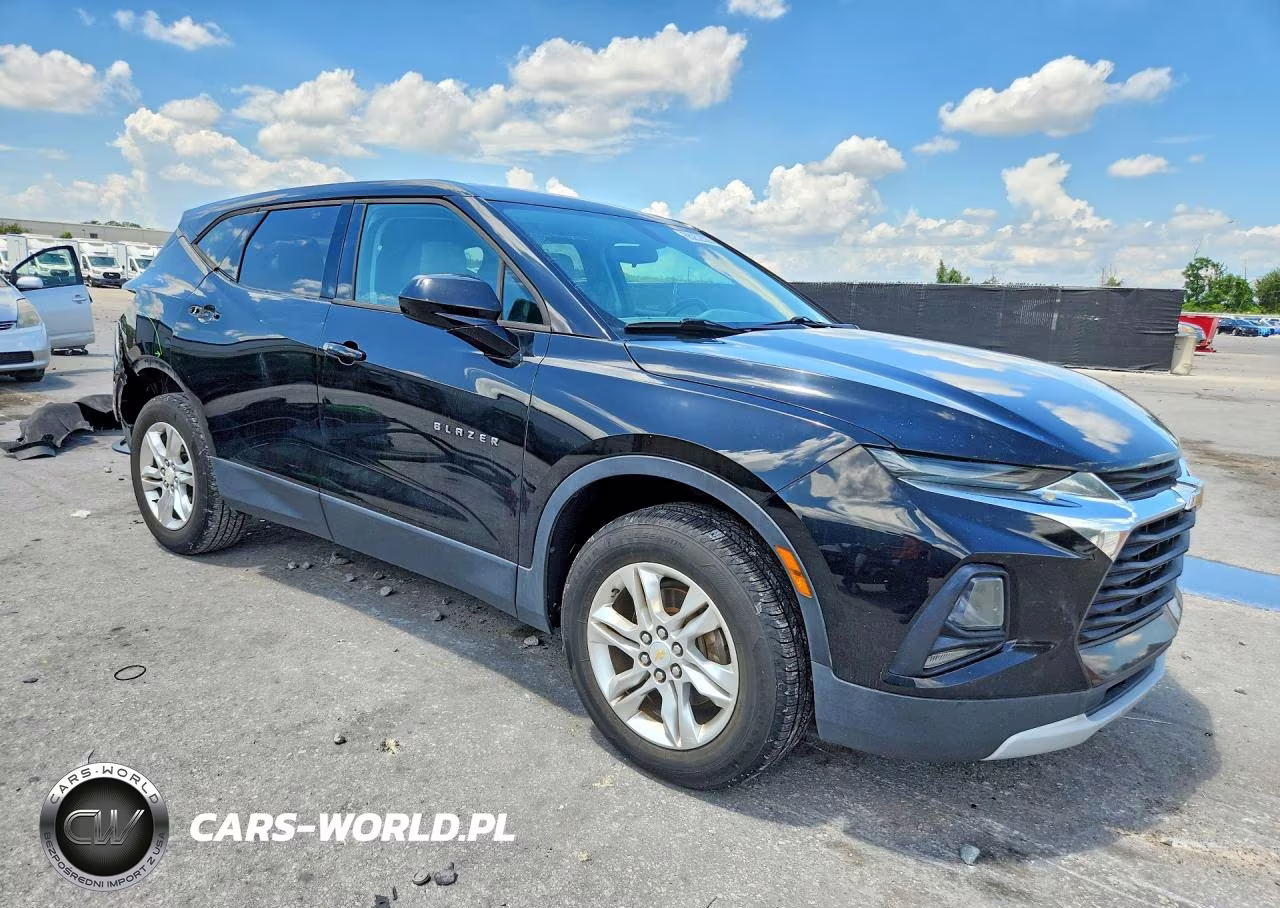 2020 Chevrolet Blazer 1Lt VIN:3GNKBBRA3LS572534 - 4