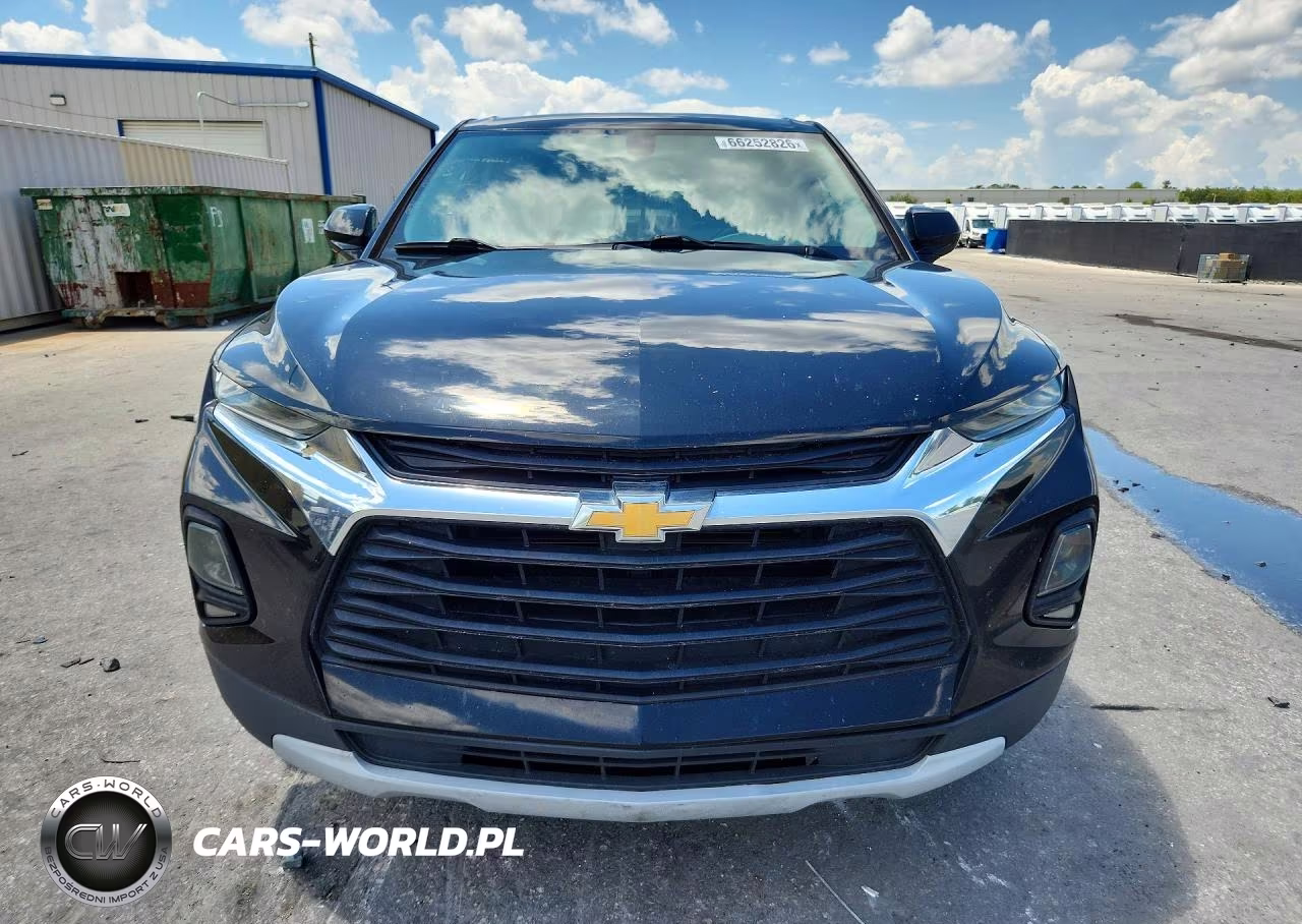 2020 Chevrolet Blazer 1Lt VIN:3GNKBBRA3LS572534 - 5