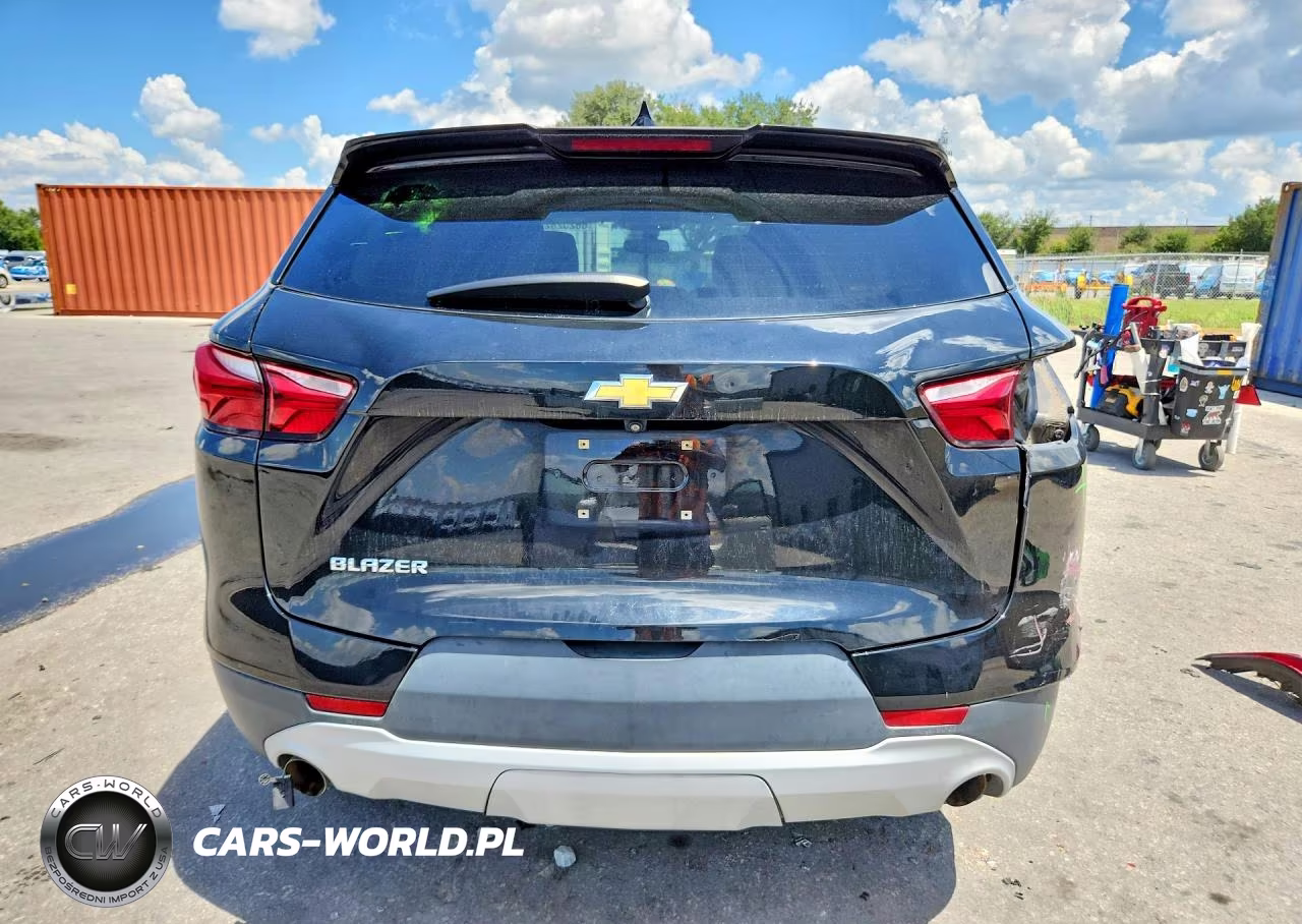 2020 Chevrolet Blazer 1Lt VIN:3GNKBBRA3LS572534 - 6