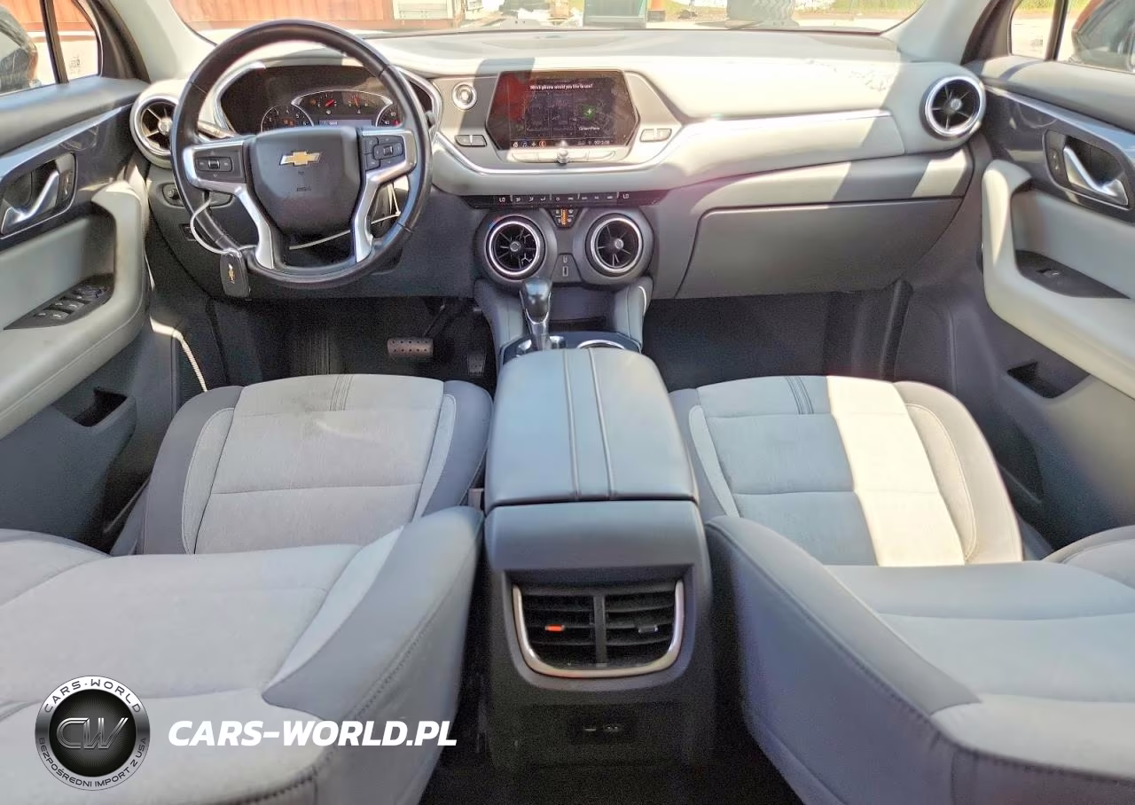 2020 Chevrolet Blazer 1Lt VIN:3GNKBBRA3LS572534 - 8