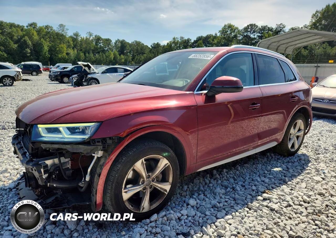 2020 Audi Q5 Premium Plus