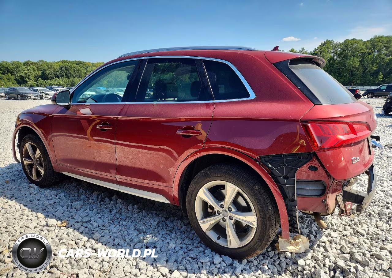 2020 Audi Q5 Premium Plus VIN:WA1BNAFY1L2033282 - 2