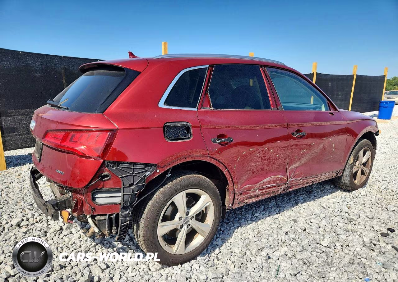 2020 Audi Q5 Premium Plus VIN:WA1BNAFY1L2033282 - 3