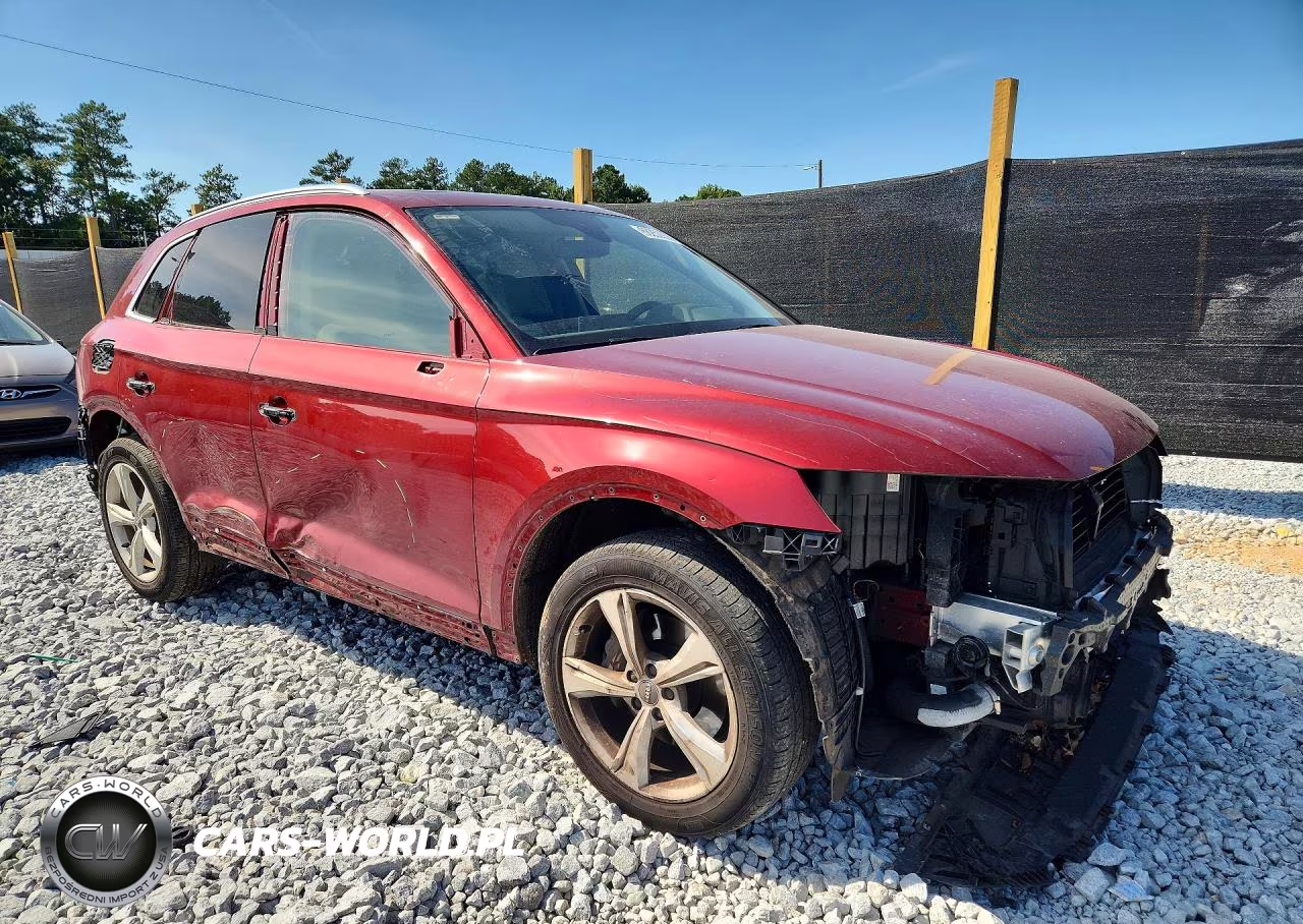 2020 Audi Q5 Premium Plus VIN:WA1BNAFY1L2033282 - 4