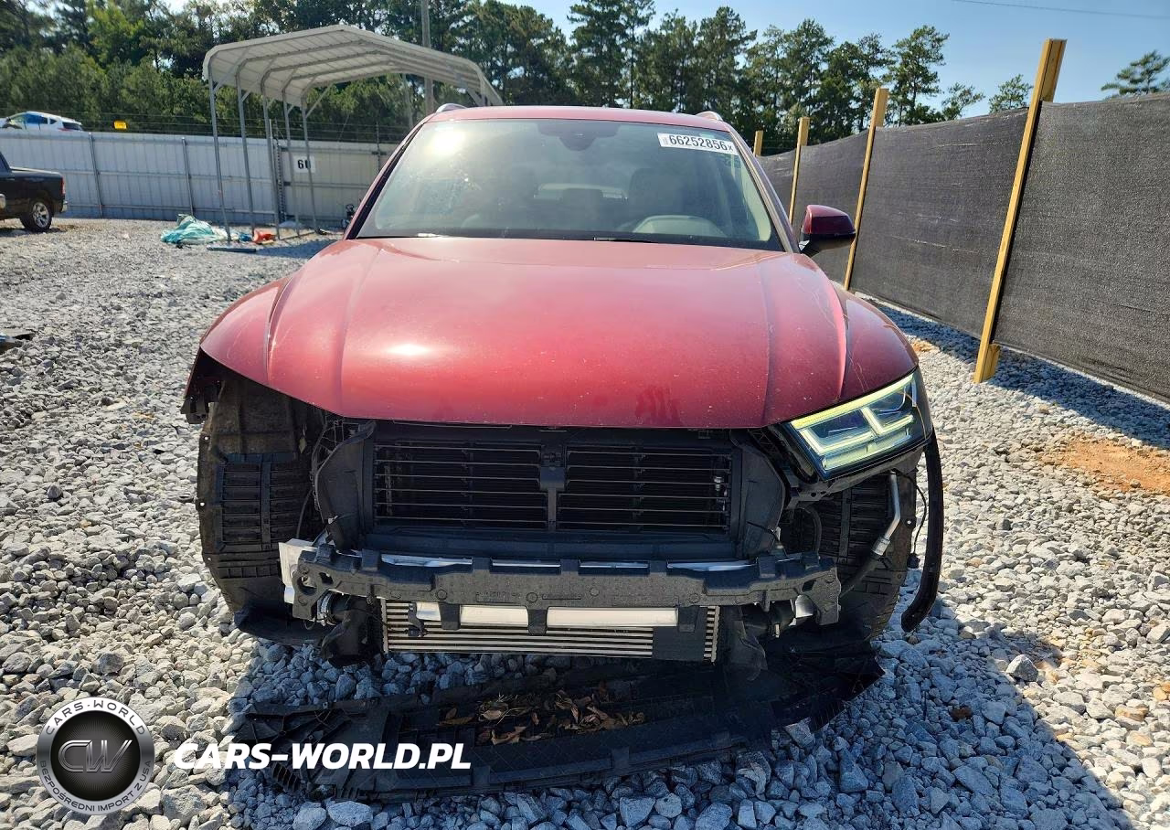 2020 Audi Q5 Premium Plus VIN:WA1BNAFY1L2033282 - 5