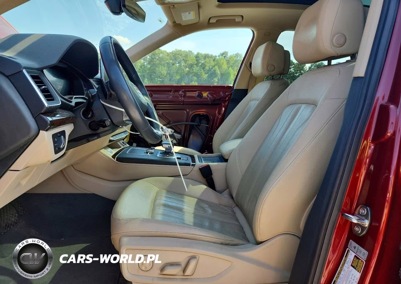 2020 Audi Q5 Premium Plus VIN:WA1BNAFY1L2033282 - 7