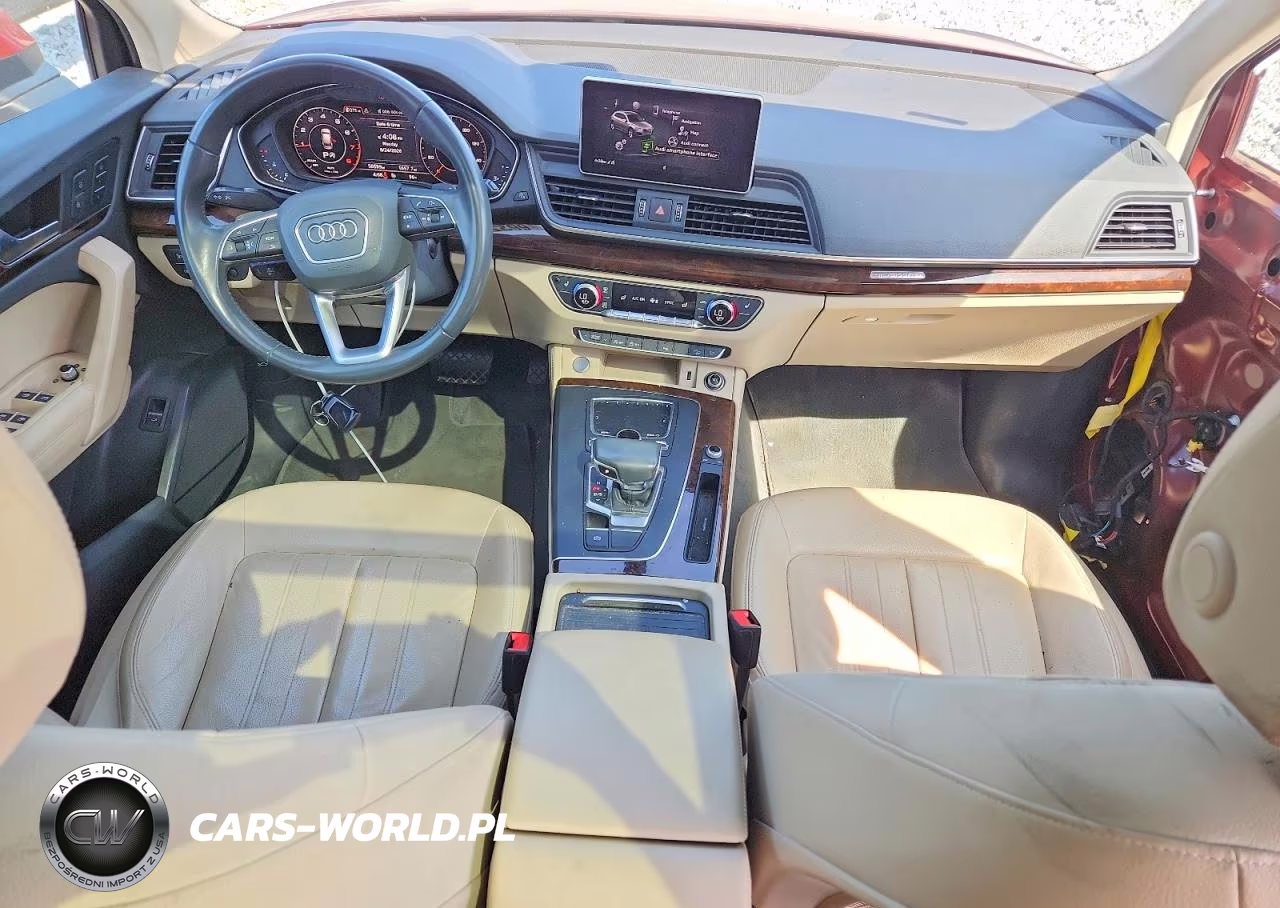 2020 Audi Q5 Premium Plus VIN:WA1BNAFY1L2033282 - 8