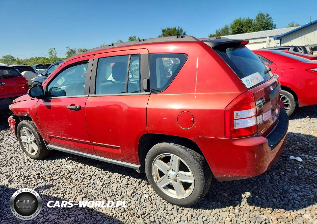 2010 Jeep Compass Sport VIN:1J4NT4FB0AD505280 - 2