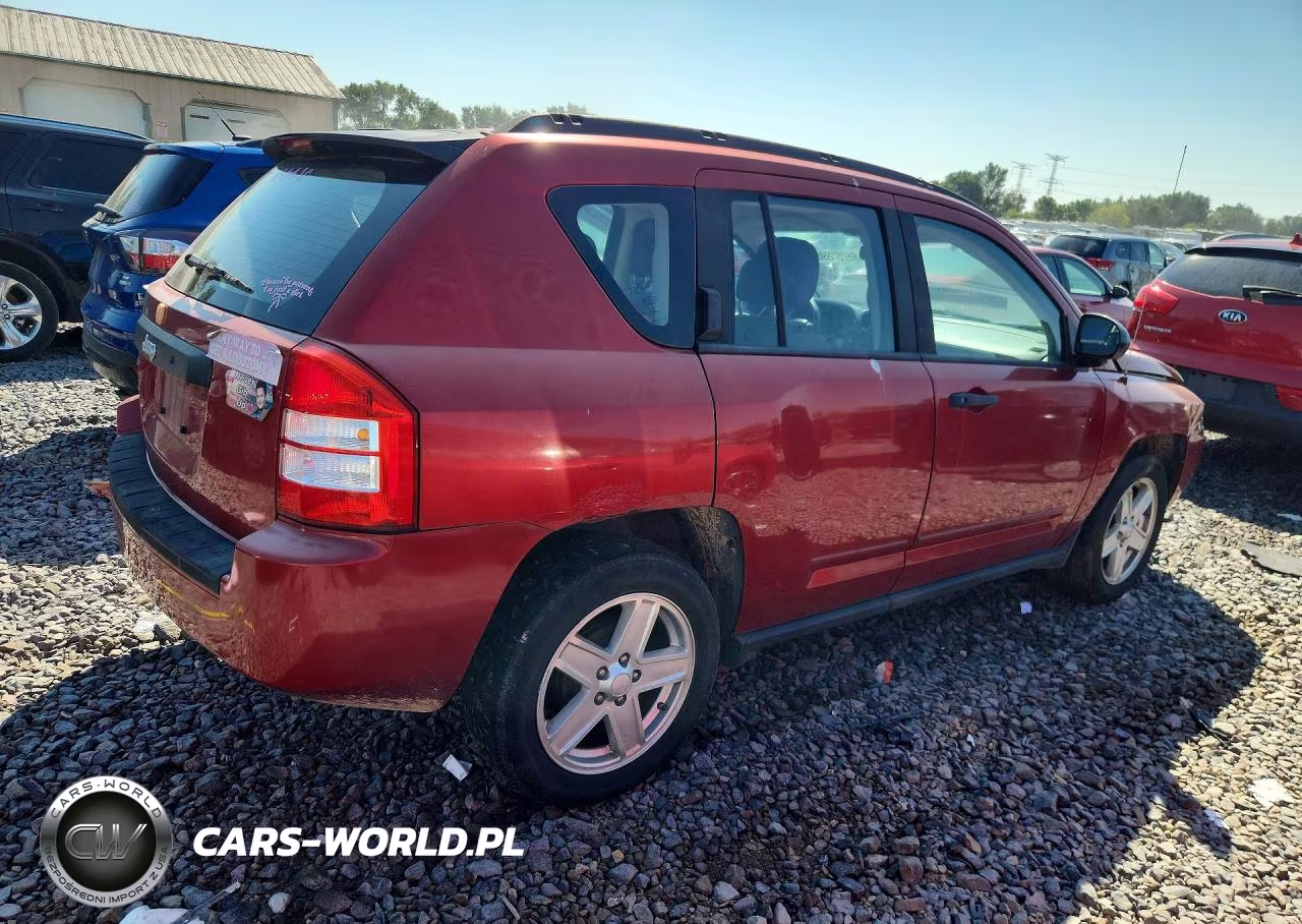 2010 Jeep Compass Sport VIN:1J4NT4FB0AD505280 - 3
