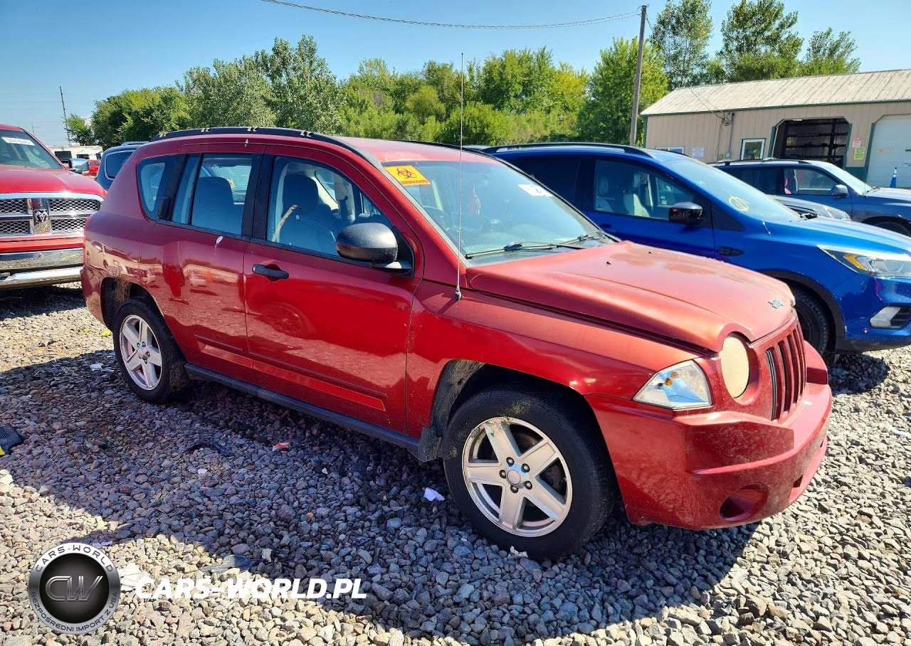 2010 Jeep Compass Sport VIN:1J4NT4FB0AD505280 - 4