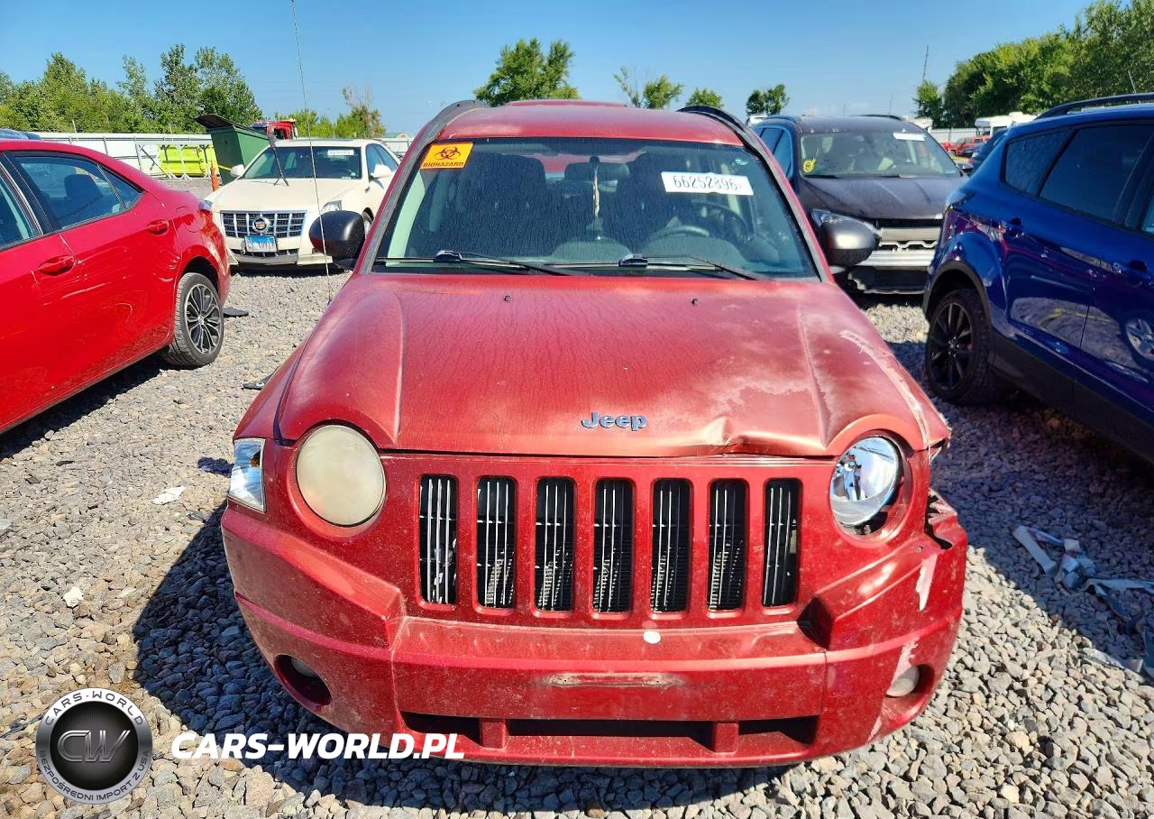 2010 Jeep Compass Sport VIN:1J4NT4FB0AD505280 - 5