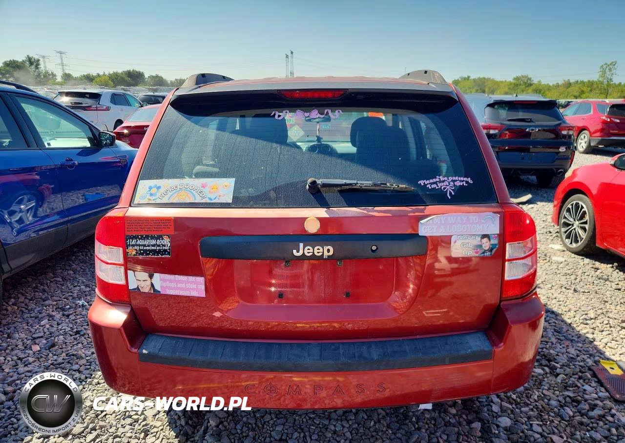 2010 Jeep Compass Sport VIN:1J4NT4FB0AD505280 - 6